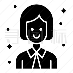 女人图标