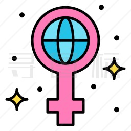 女性符号图标