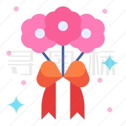 花束图标