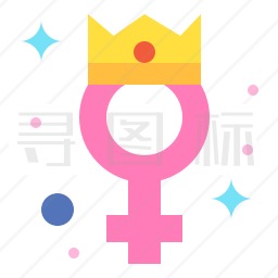 女性符号图标