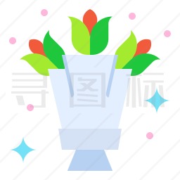 花束图标