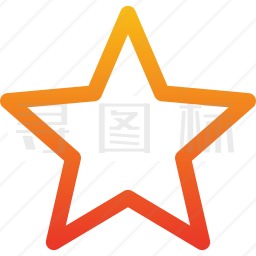 五角星图标