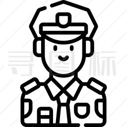 警察图标