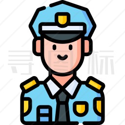 警察图标