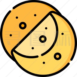 玉米饼图标