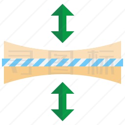 弹力面料图标