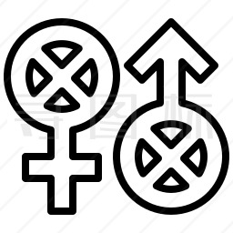 性别符号图标
