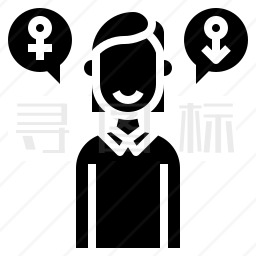 女人图标