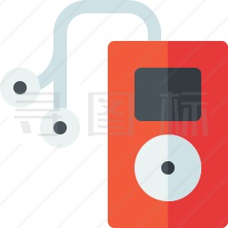 MP3播放器图标