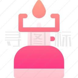 野营燃气炉图标