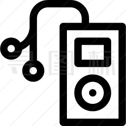 MP3播放器图标