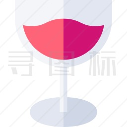 葡萄酒杯图标