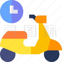 电瓶车图标