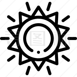 太阳图标