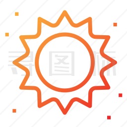 太阳图标