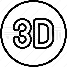 3D图标