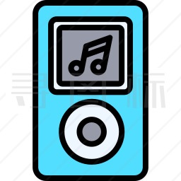 MP3播放器图标