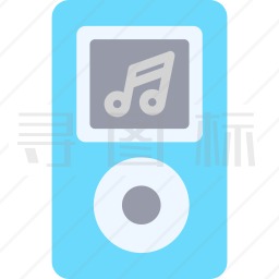 MP3播放器图标