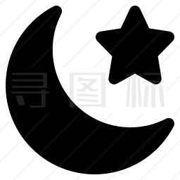 夜间模式图标