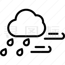 下雨图标