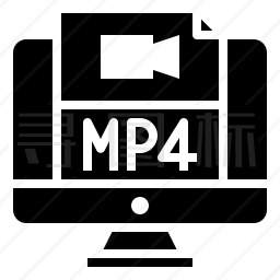 MP4视频图标