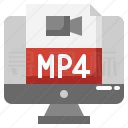 MP4视频图标