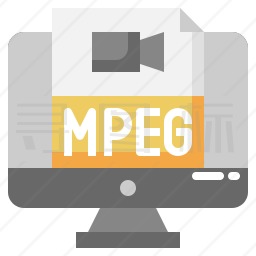 MPEG视频图标