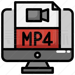 MP4视频图标