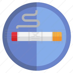 吸烟区图标