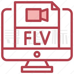 FLV视频图标