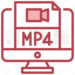 MP4视频图标