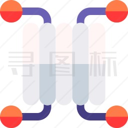 暖气片图标