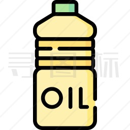 食用油油简笔画图片