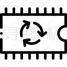 芯片图标