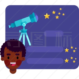 探索行星图标