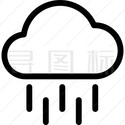 下雨图标