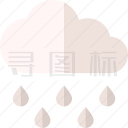 雨图标