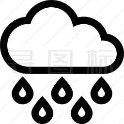 雨图标