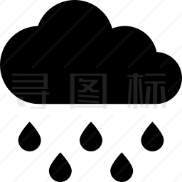 雨图标