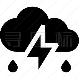 暴风雨图标