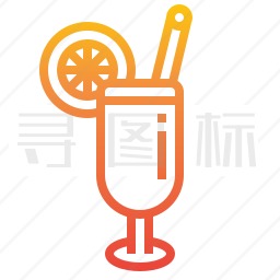 鸡尾酒图标