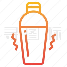 摇酒器图标