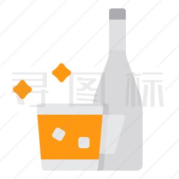 酒图标