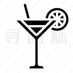 鸡尾酒图标