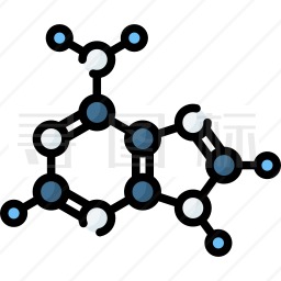 腺嘌呤图标