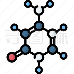 胞嘧啶图标