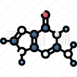 鸟嘌呤图标