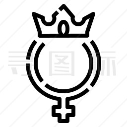 女权主义图标