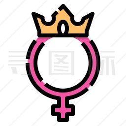 女权主义图标