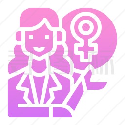 女人图标